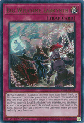 Big Welcome Labrynth - RA04-EN104 -(UR) Ultra Rare - 1st Edition